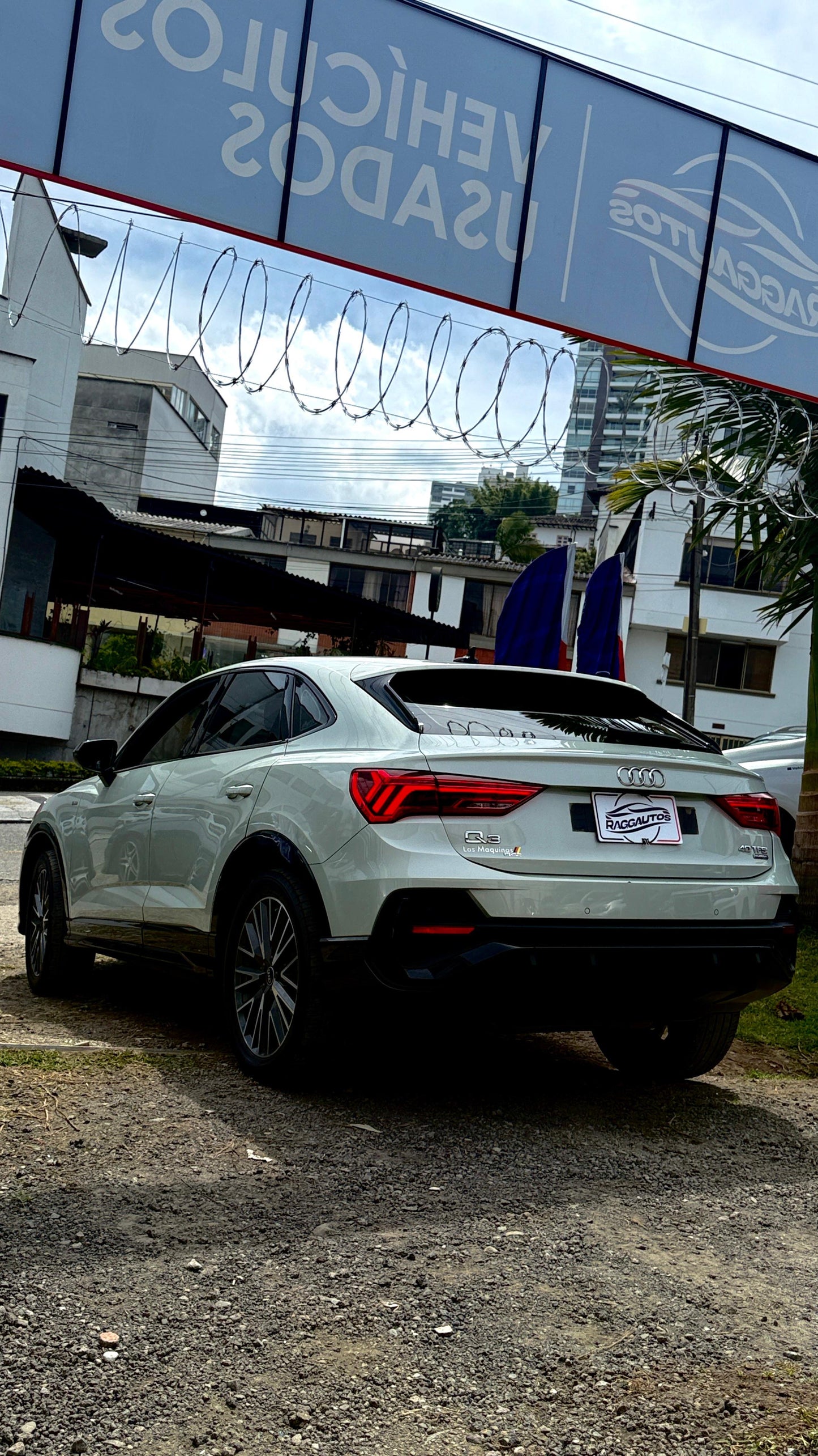 AUDI Q3 SPORTBACK 40 TFSI 2.0 2021 AUTOMÁTICA