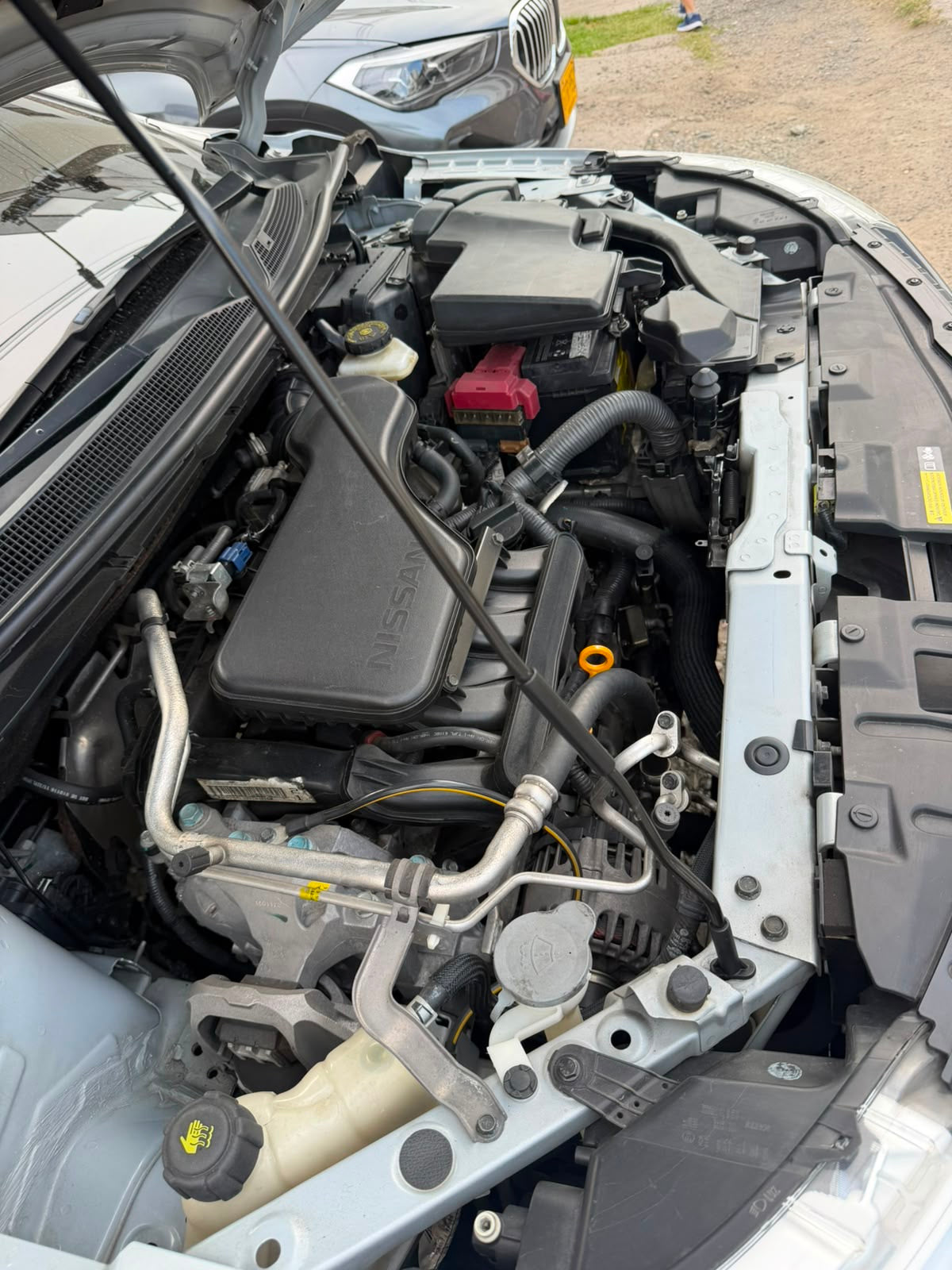 NISSAN QASHQAI 2.0 4x4 2017 AUTOMÁTICA
