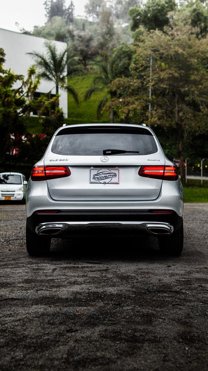 MERCEDES BENZ GLC 250 2.0 TURBO GASOLINA 2017 AUTOMÁTICA