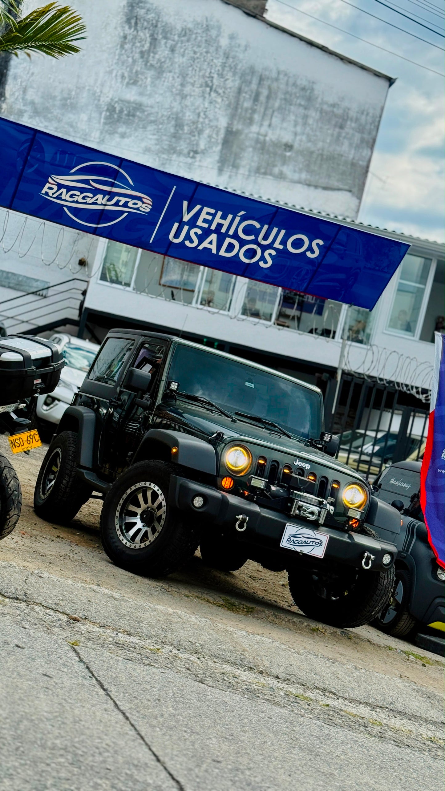 JEEP WRANGLER SPORT 4x4 3.6 2012 AUTOMÁTICO