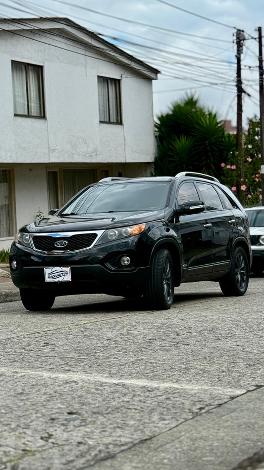 KIA SORENTO EX 2.2 TURBO DIESEL 2011 AUTOMÁTICO