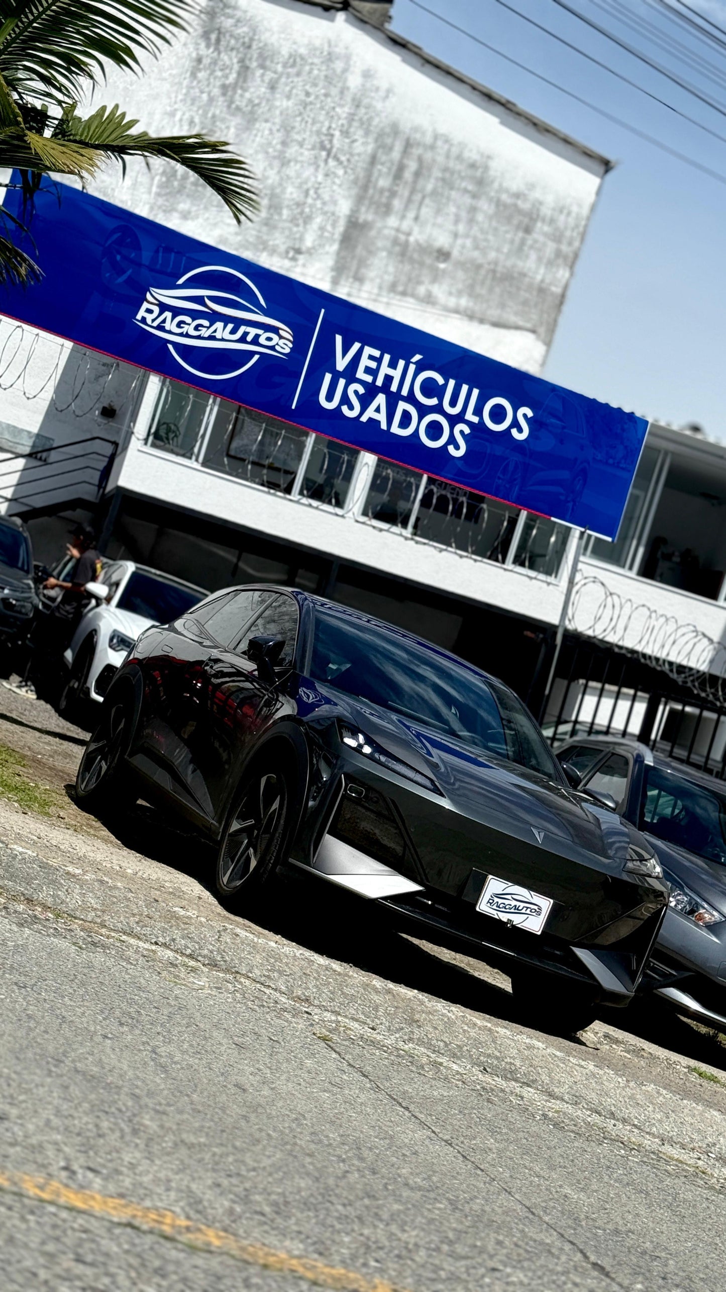 DEEPAL S07 HÍBRIDA 2026 AUTOMÁTICA