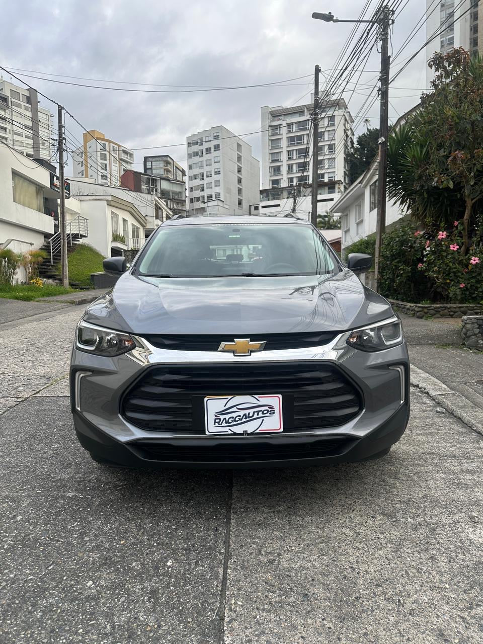 CHEVROLET TRACKER TURBO 2022 MECÁNICA