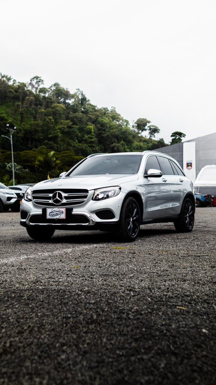 MERCEDES BENZ GLC 250 2.0 TURBO GASOLINA 2017 AUTOMÁTICA