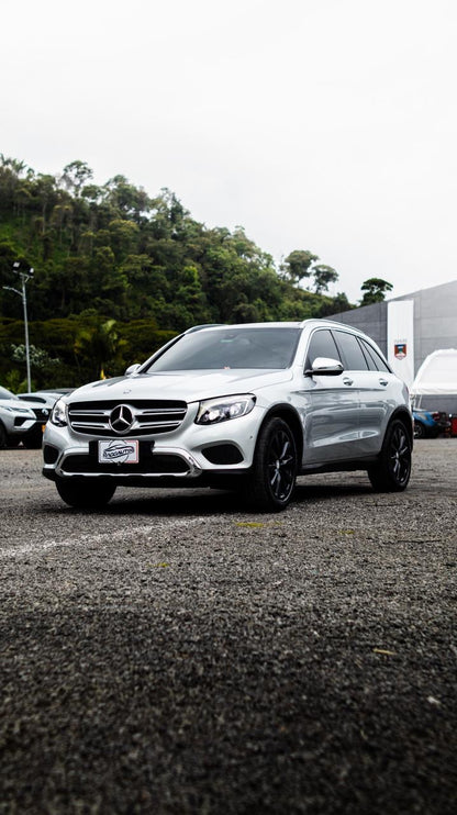 MERCEDES BENZ GLC 250 2.0 TURBO GASOLINA 2017 AUTOMÁTICA