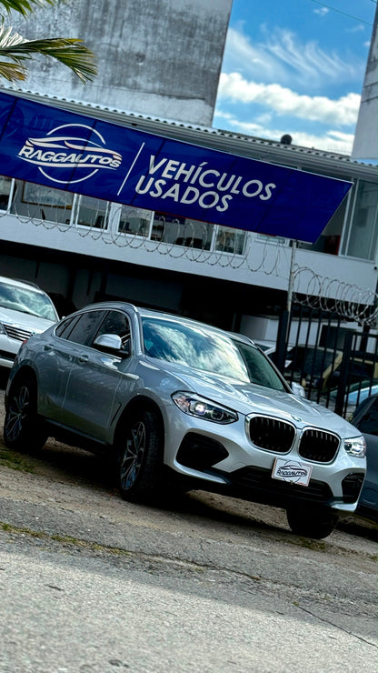BMW X4 XDRIVE30i 2.0 2021 AUTOMÁTICA