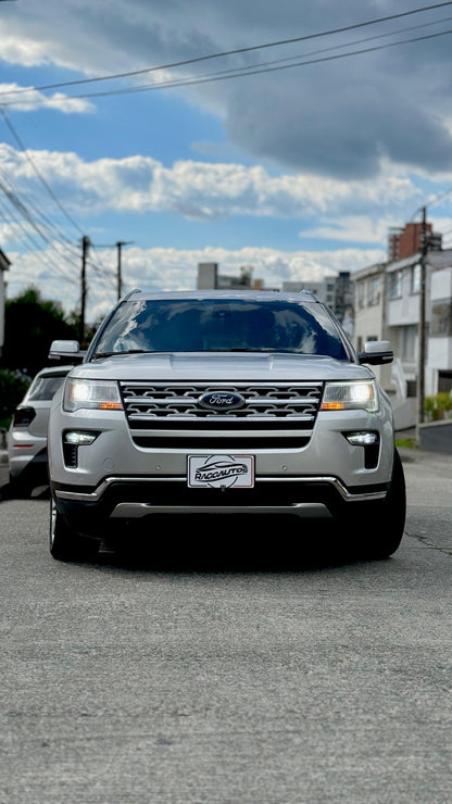 FORD EXPLORER LIMITED 2.3 GASOLINA 2018 AUTOMÁTICA