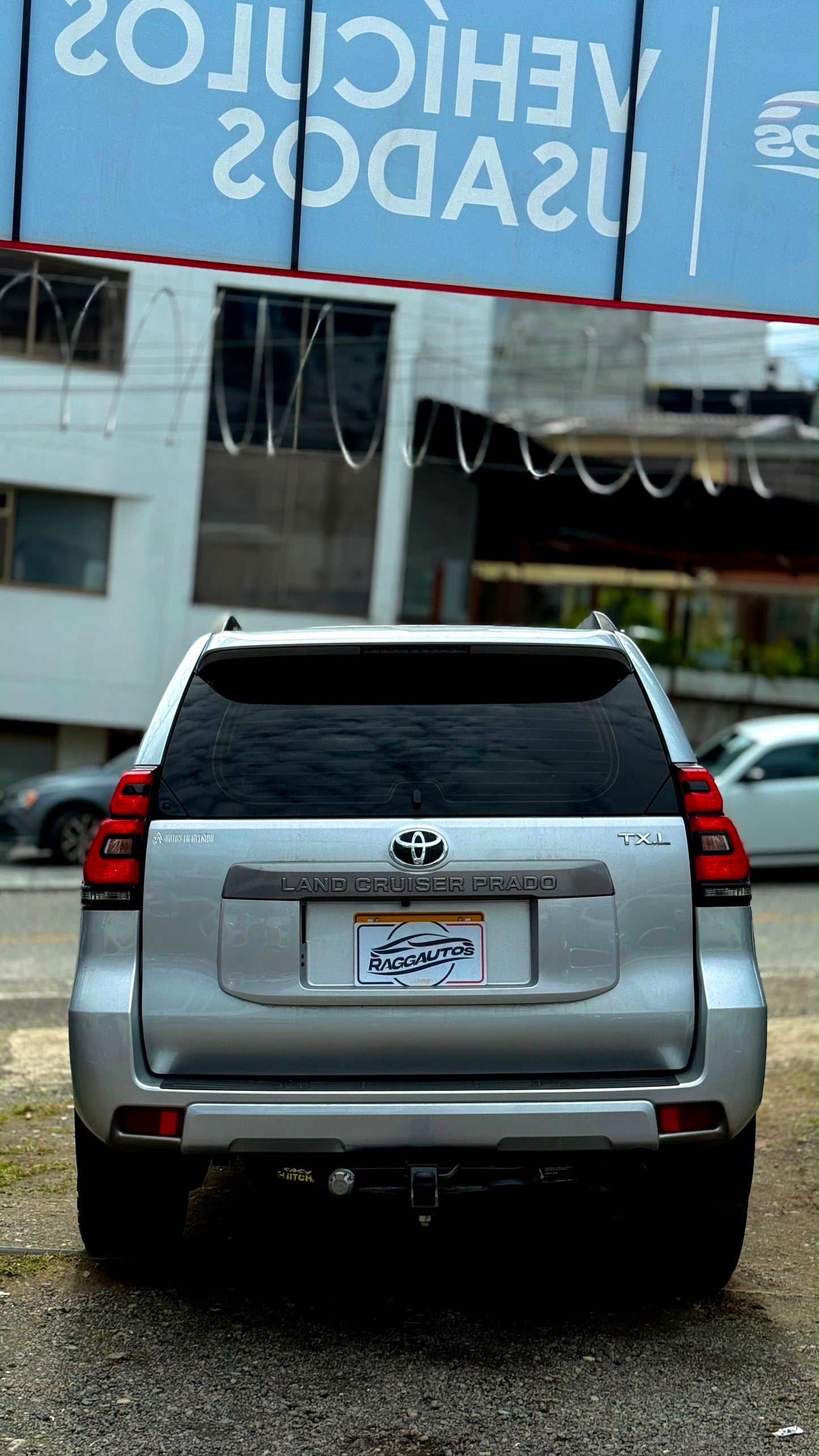 TOYOTA PRADO TXL 4.0 2023 AUTOMÁTICA