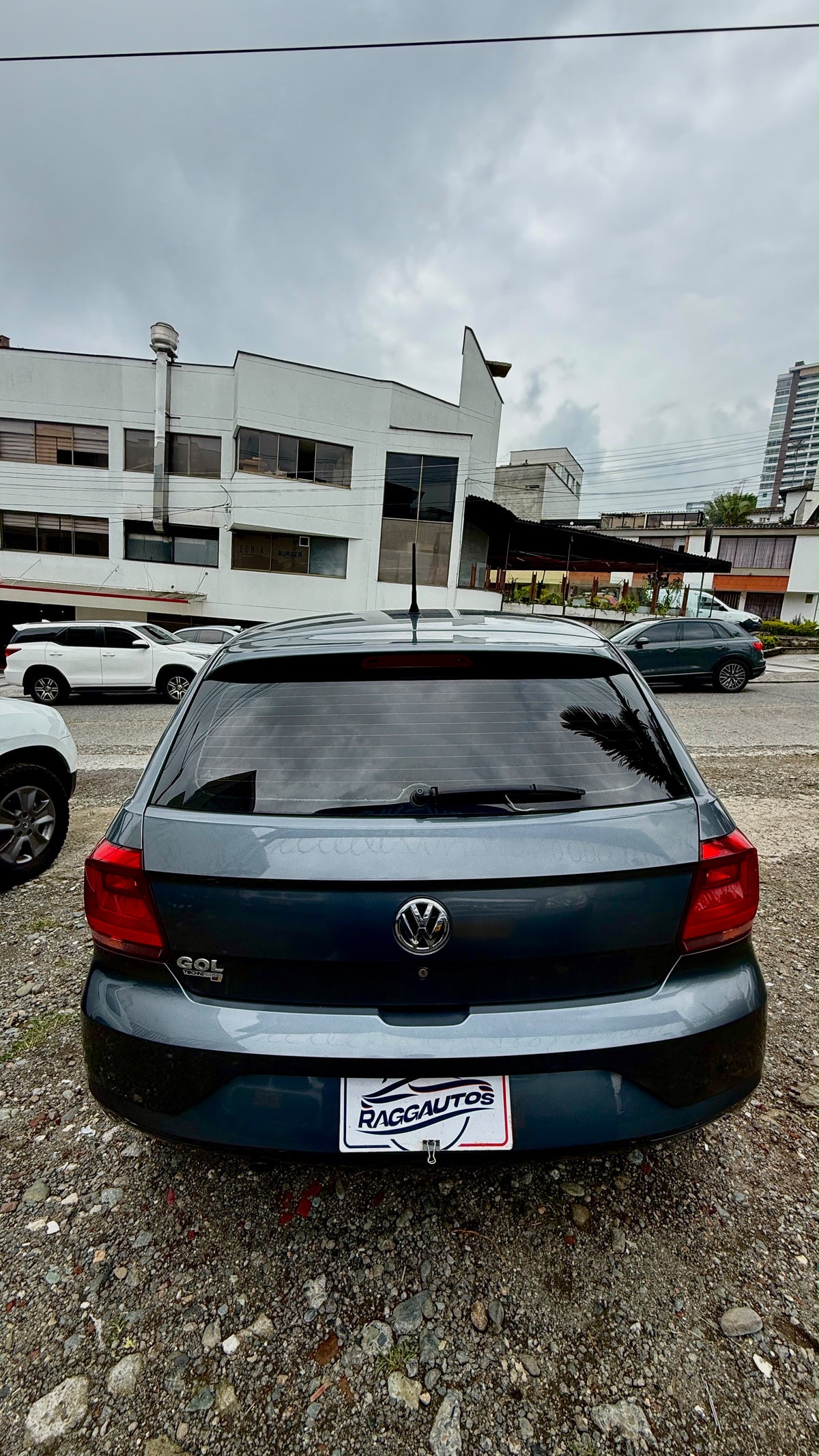 Volkswagen Gol Trendline 1.6 2020, foto 4
