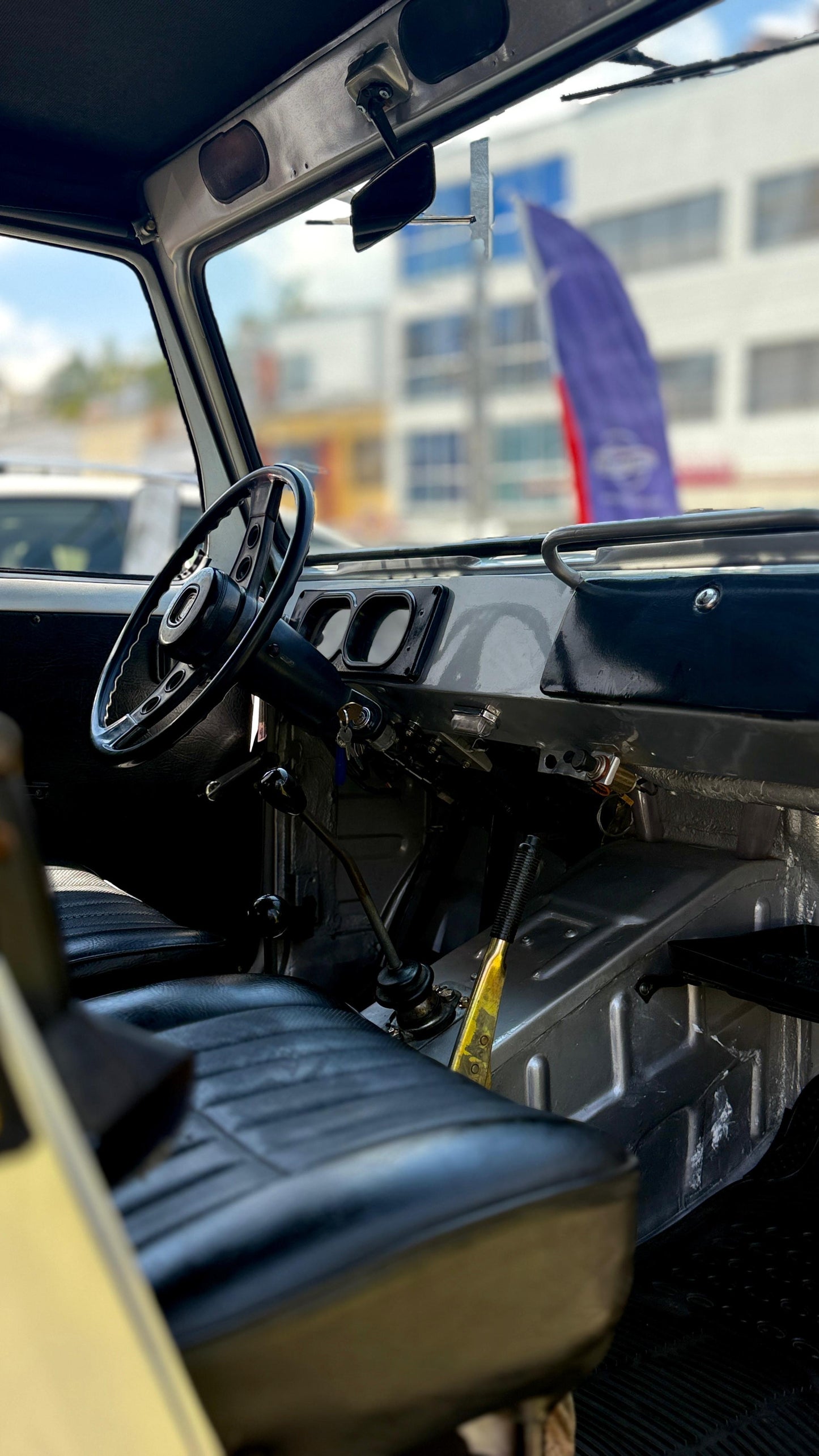 SUZUKI LJ80 1.0 4x4 1981 MECÁNICO