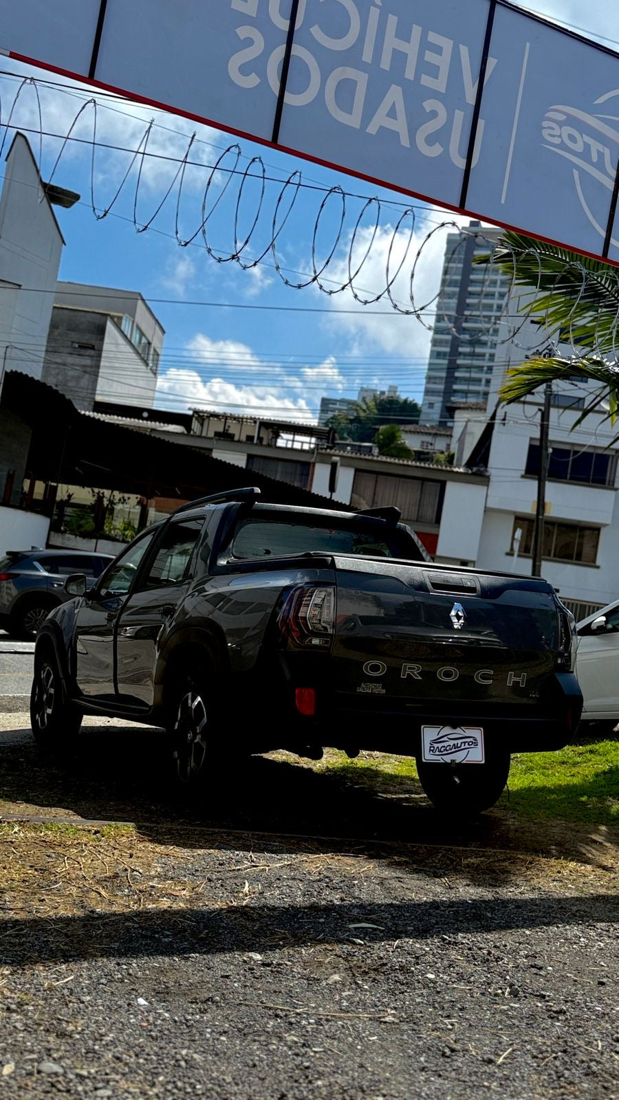 RENAULT DUSTER OROCH INTENSE 1.3 TURBO 4x2 2023 AUTOMÁTICA