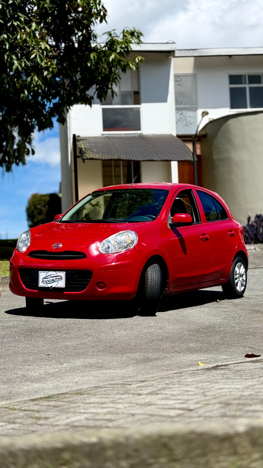 NISSAN MARCH ACTIVE 1.6 2015 MECÁNICO