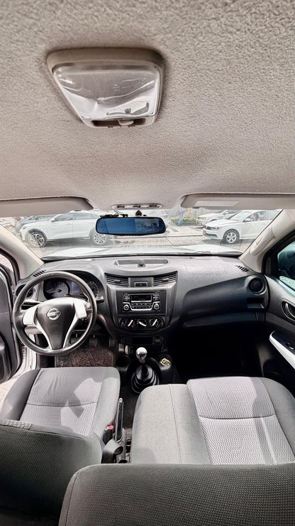NISSAN FRONTIER NP300 2.5 GASOLINA 4x2 2020 MECÁNICA