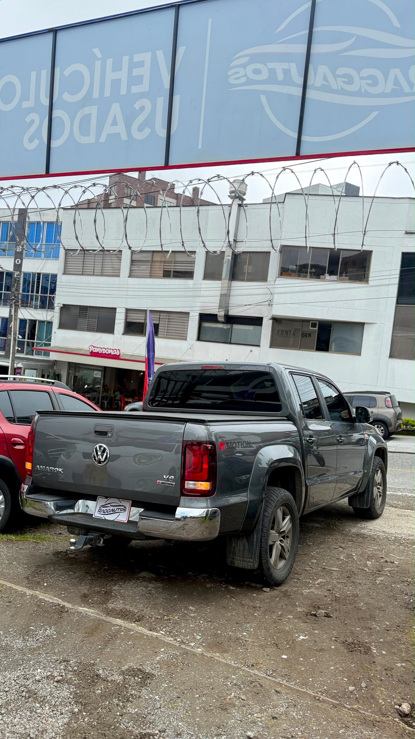 VOLKSWAGEN AMAROK 3.0 V6 TDI 4MATIC 2020 AUTOMÁTICA