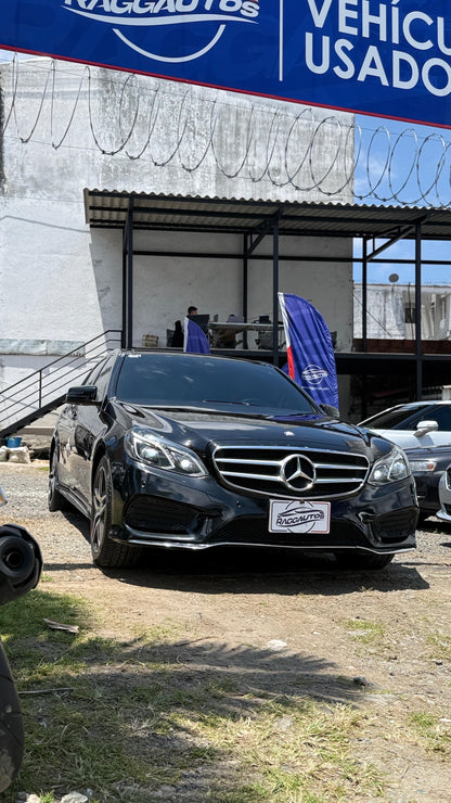 MERCEDES BENZ E 250 CGI AMG 2.0 TURBO 2014 AUTOMÁTICO