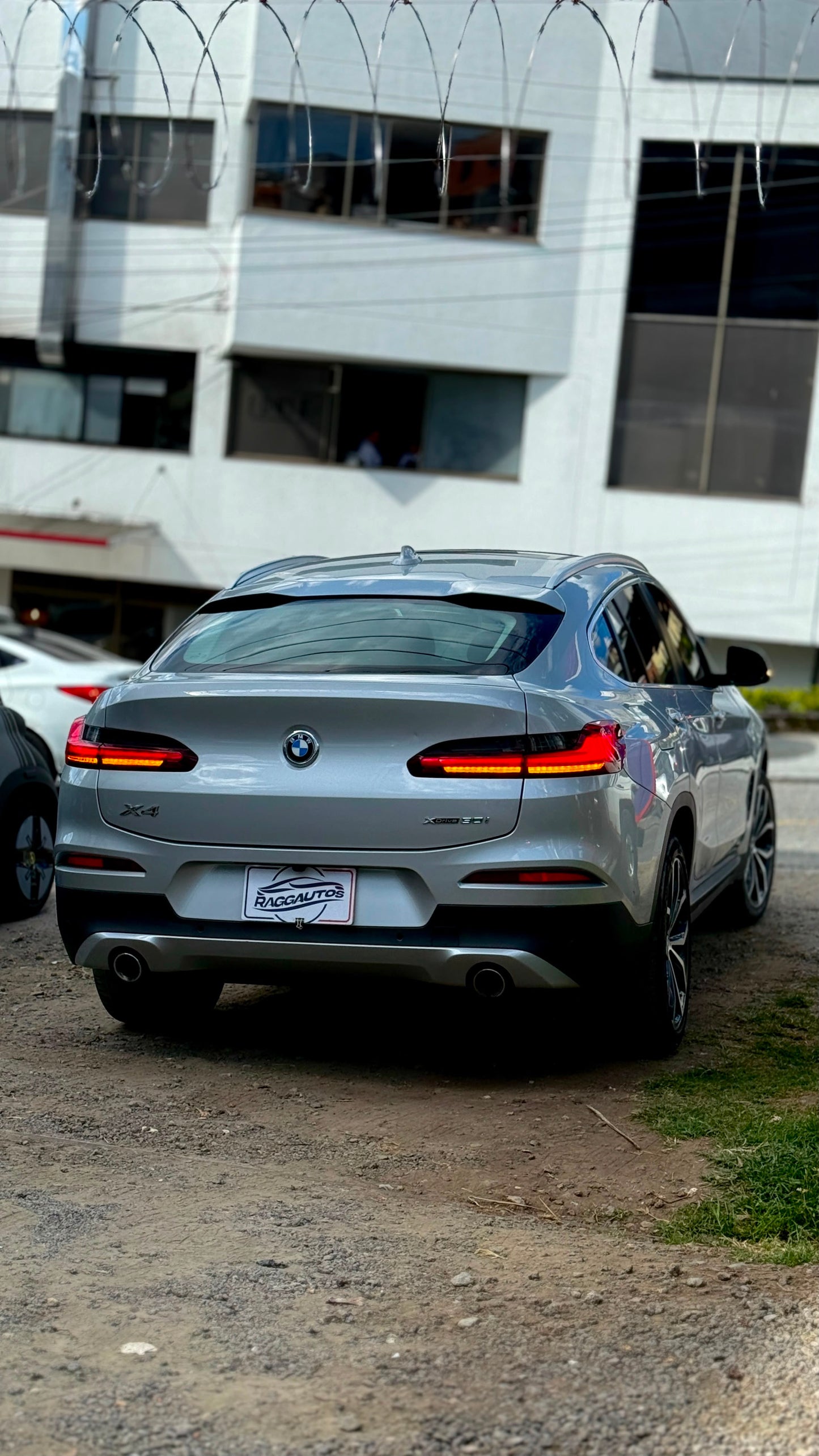 BMW X4 XDRIVE30i 2.0 2021 AUTOMÁTICA