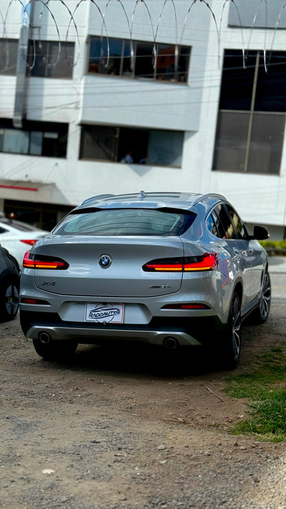 BMW X4 XDRIVE30i 2.0 2021 AUTOMÁTICA