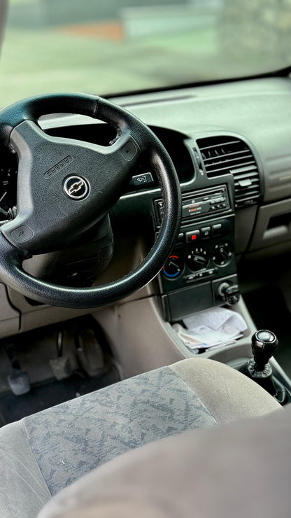 CHEVROLET ZAFIRA 2.0 2003 MECÁNICA