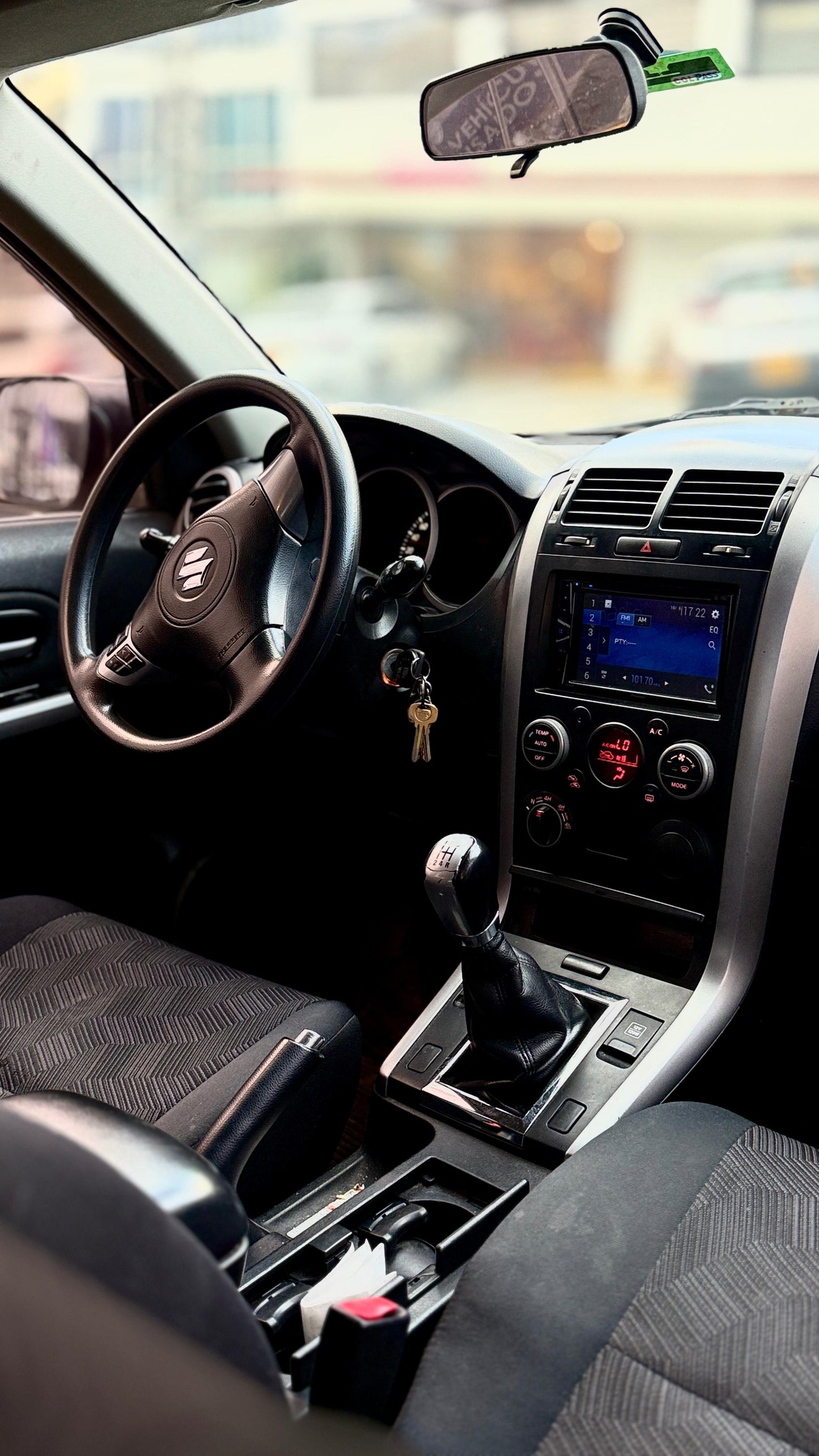 SUZUKI GRAND VITARA 2.4 4x4 2015 MECÁNICA