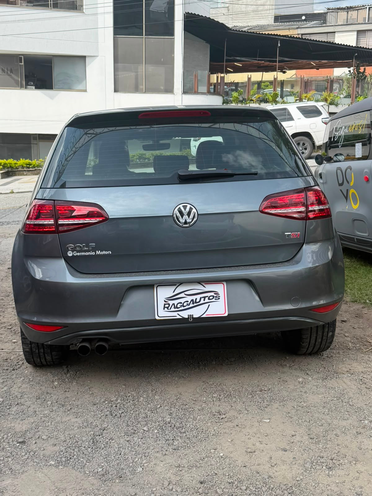 VOLKSWAGEN GOLF COMFORTLINE 1.4 TSI 2017 AUTOMÁTICO