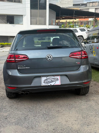 VOLKSWAGEN GOLF COMFORTLINE 1.4 TSI 2017 AUTOMÁTICO