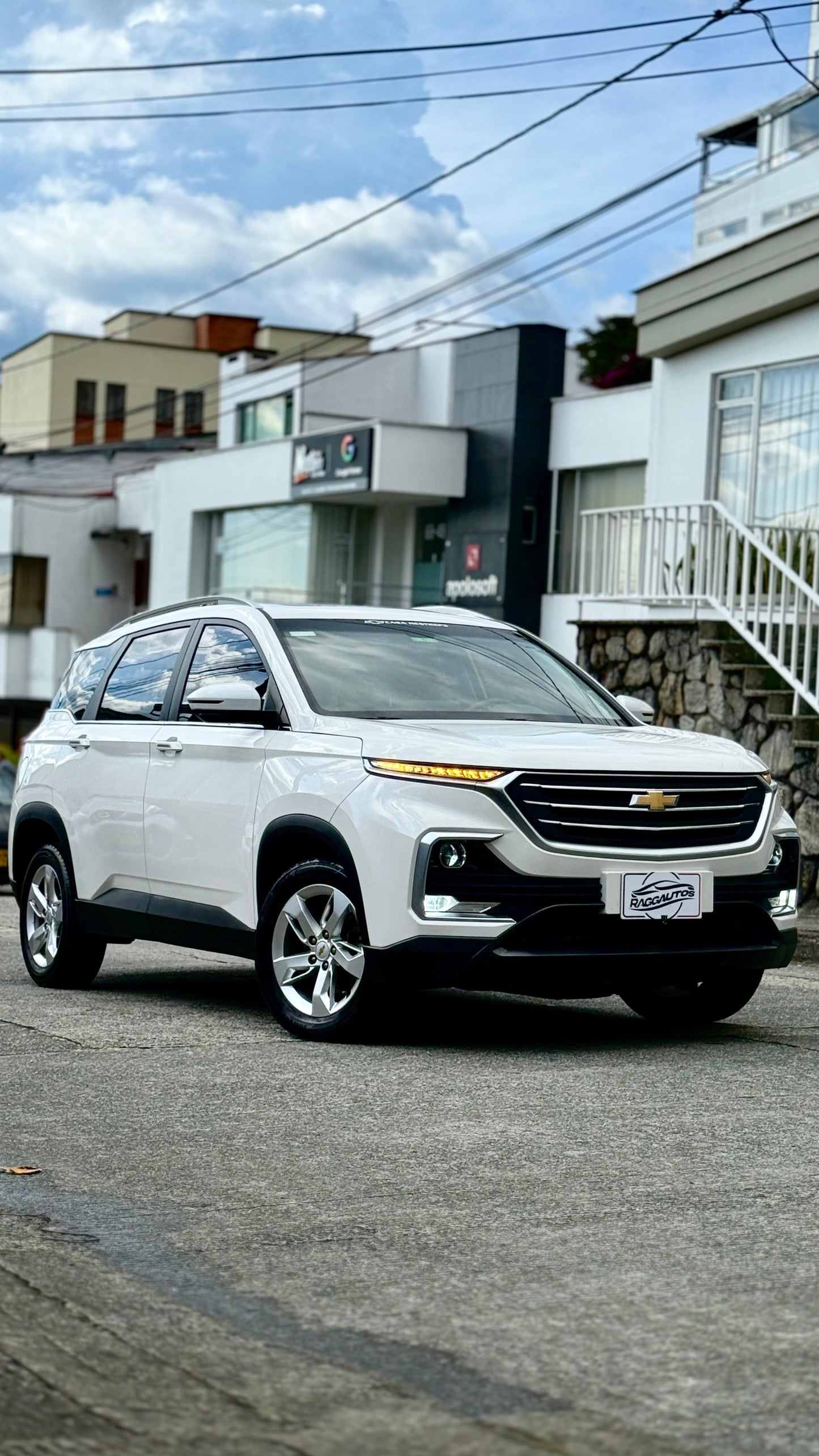 CHEVROLET CAPTIVA ALL NEW LT 1.5 TURBO 2020 AUTOMÁTICO