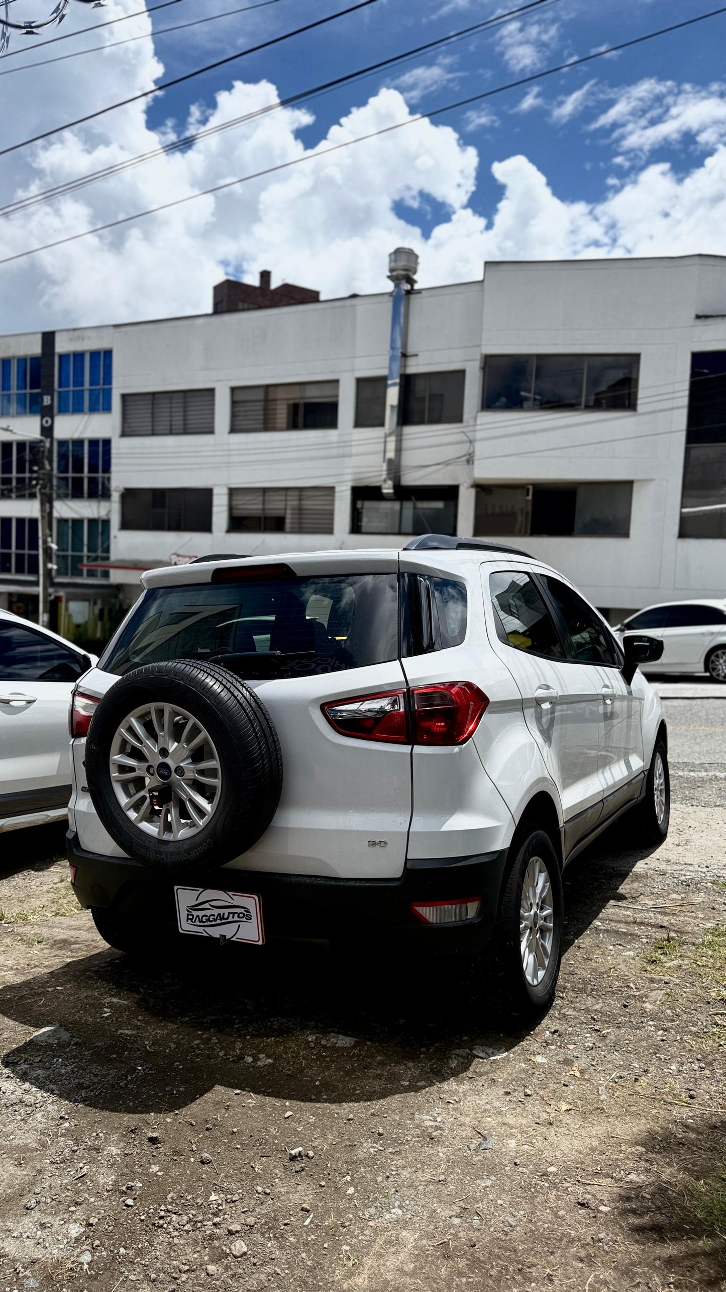FORD ECOSPORT 2.0 2017 AUTOMÁTICA