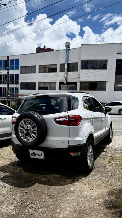 FORD ECOSPORT 2.0 2017 AUTOMÁTICA