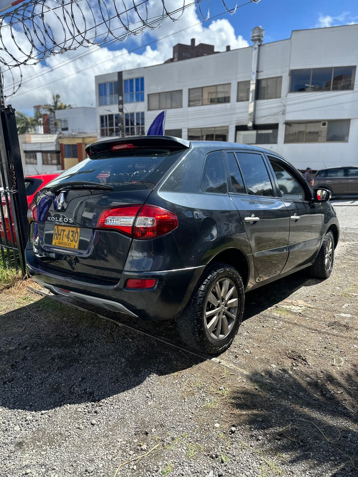 RENAULT KOLEOS 2015 MECÁNICA