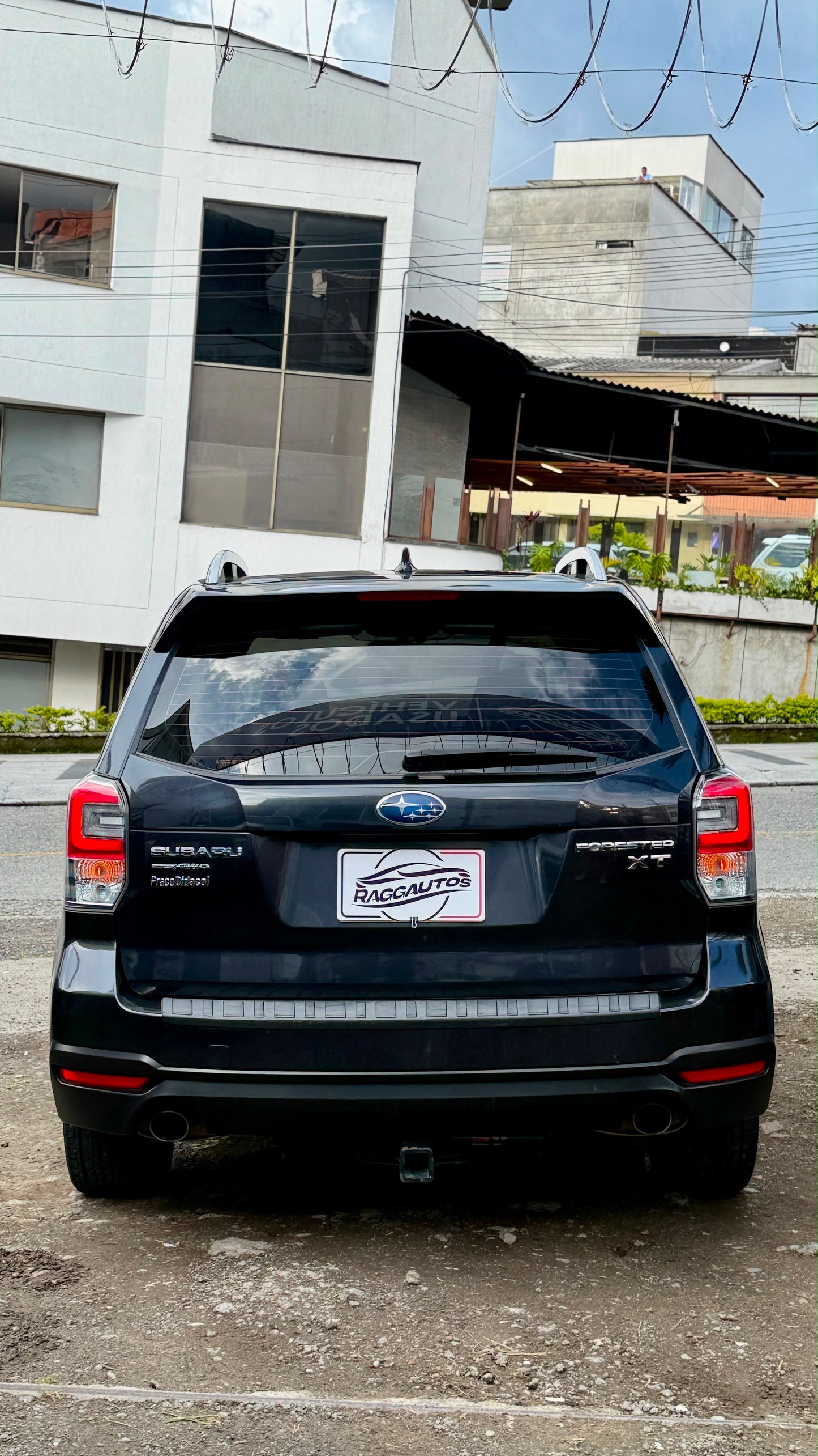 SUBARU FORESTER XT 2.0 TURBO 4x4 2017 AUTOMÁTICA
