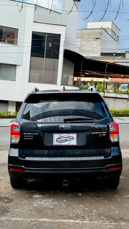 SUBARU FORESTER XT 2.0 TURBO 4x4 2017 AUTOMÁTICA