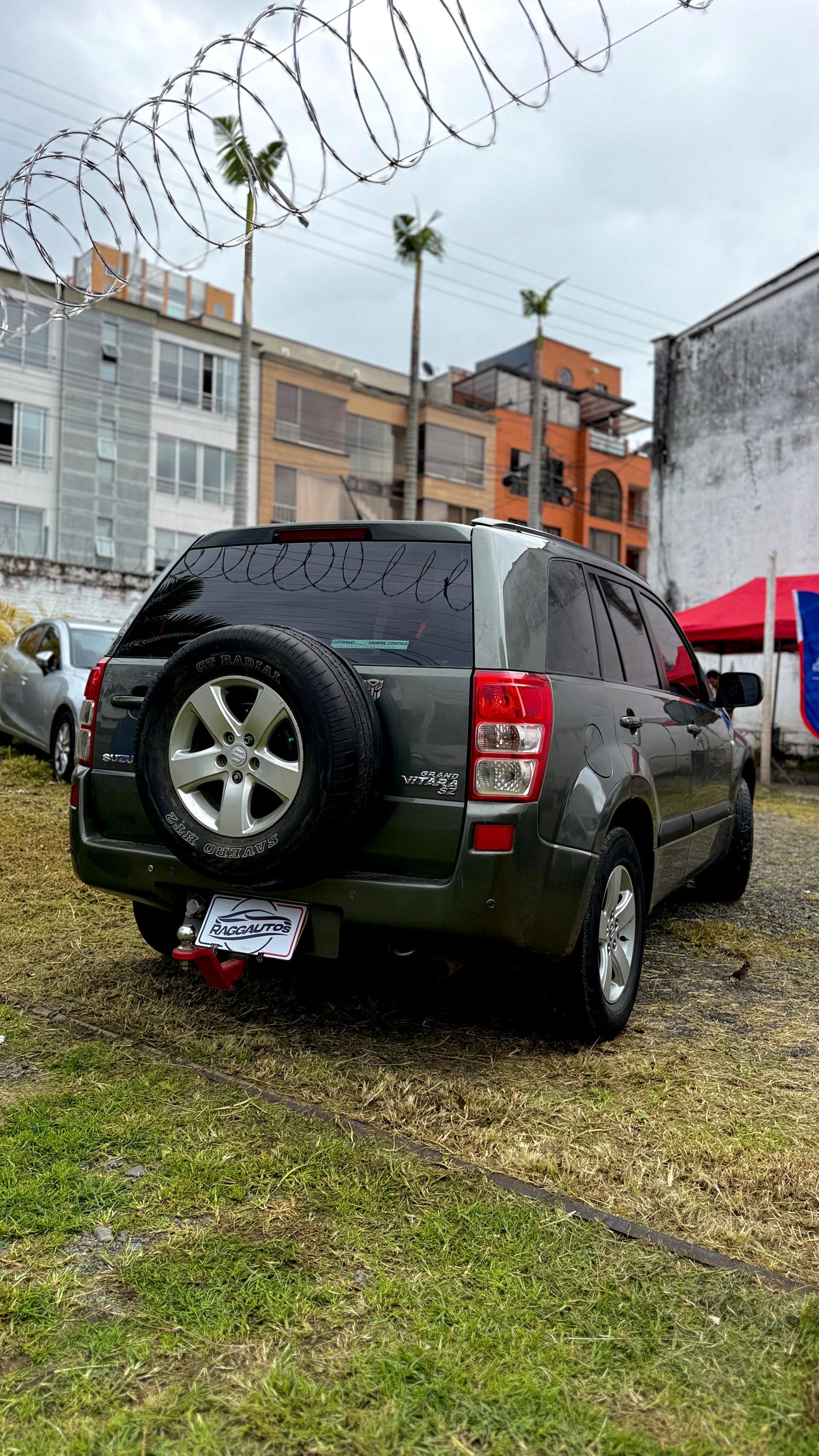 SUZUKI GRAND VITARA SZ 4x4 2010 AUTOMÁTICA