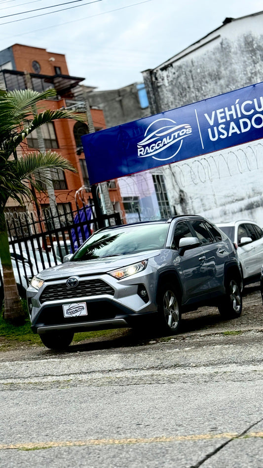TOYOTA RAV4 LIMITED 2.5 HÍBRIDA 2021 AUTOMÁTICA
