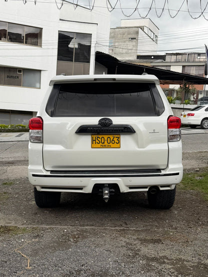 TOYOTA 4RUNNER LIMITED 4.0 2013 AUTOMÁTICA