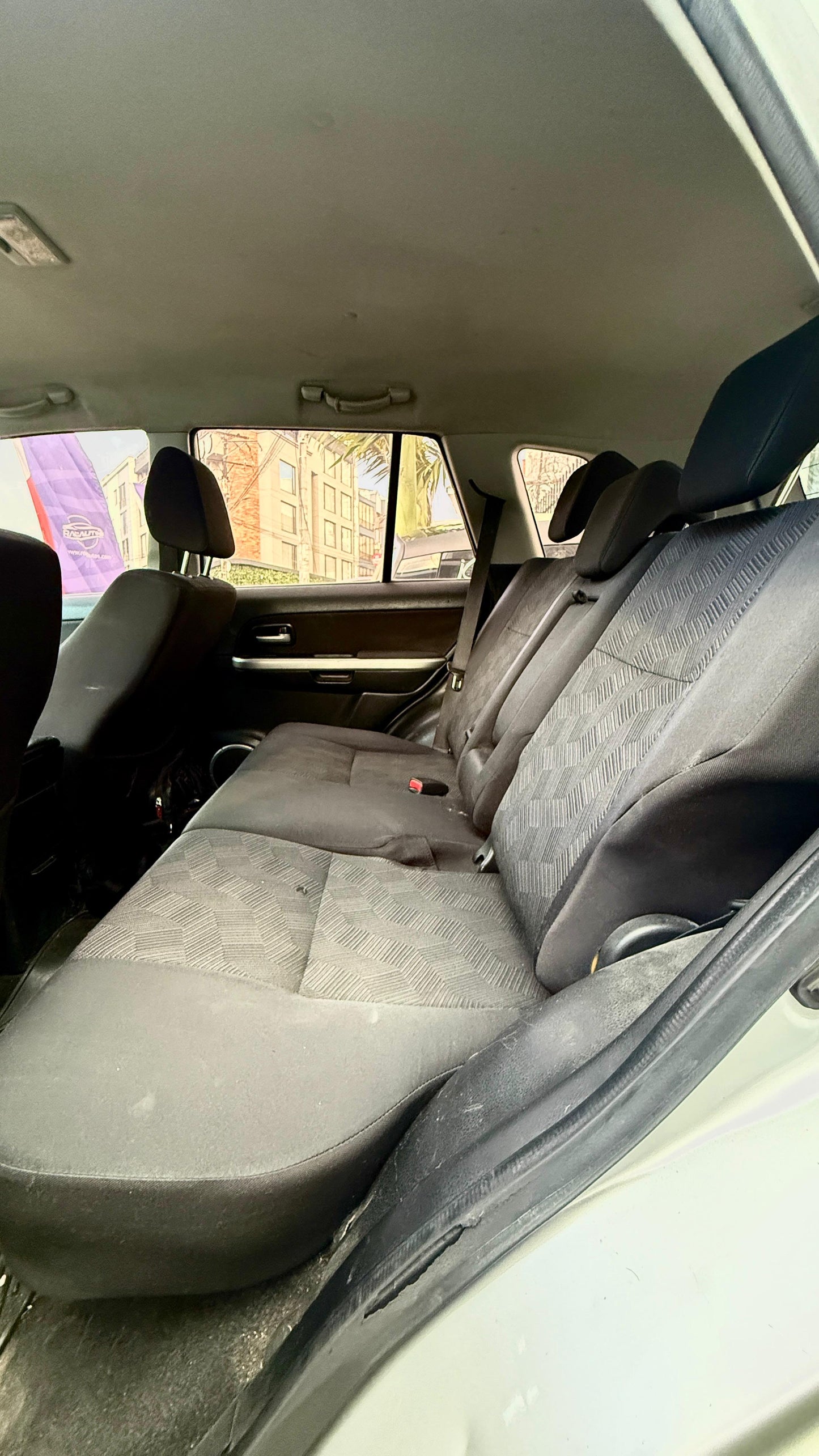 SUZUKI GRAND VITARA 2.4 4x4 2015 MECÁNICA