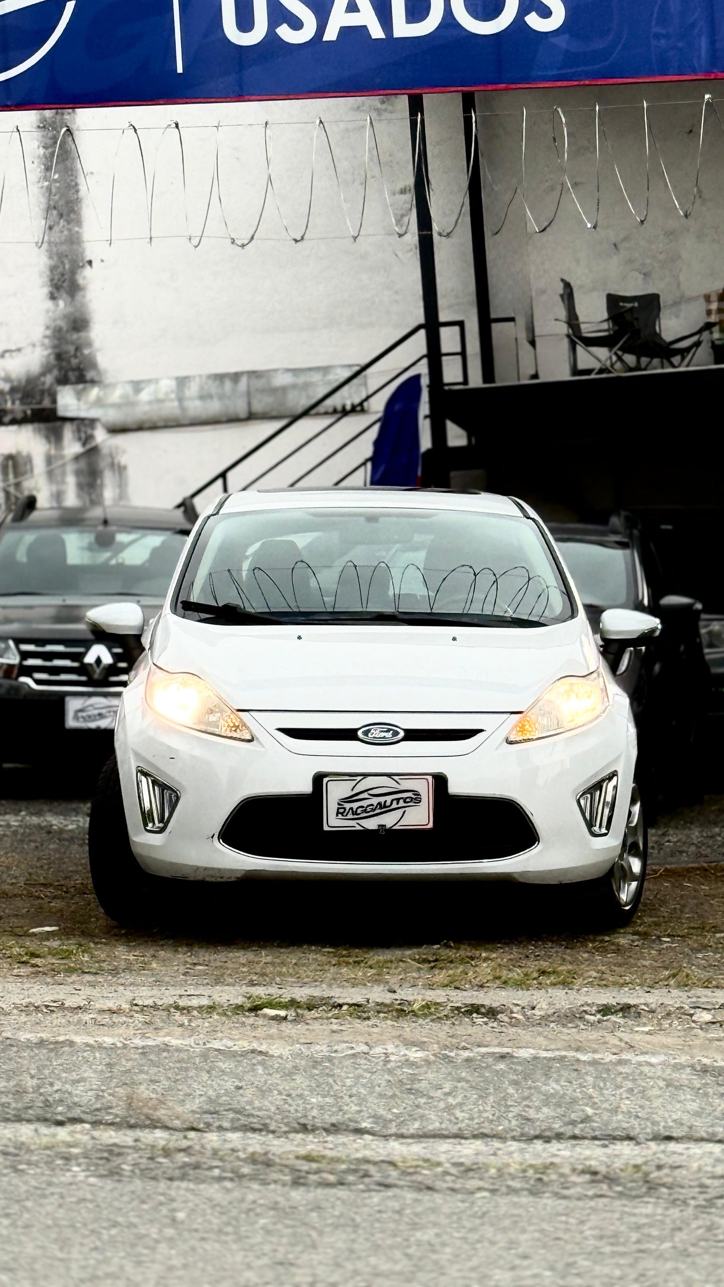 FORD FIESTA TITANIUM HATCHBACK 1.6 2013 AUTOMÁTICO