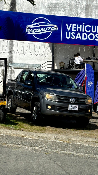 VOLKSWAGEN AMAROK TRENDLINE 2.0 BITURBO DIESEL 4x4 2011 MECÁNICA