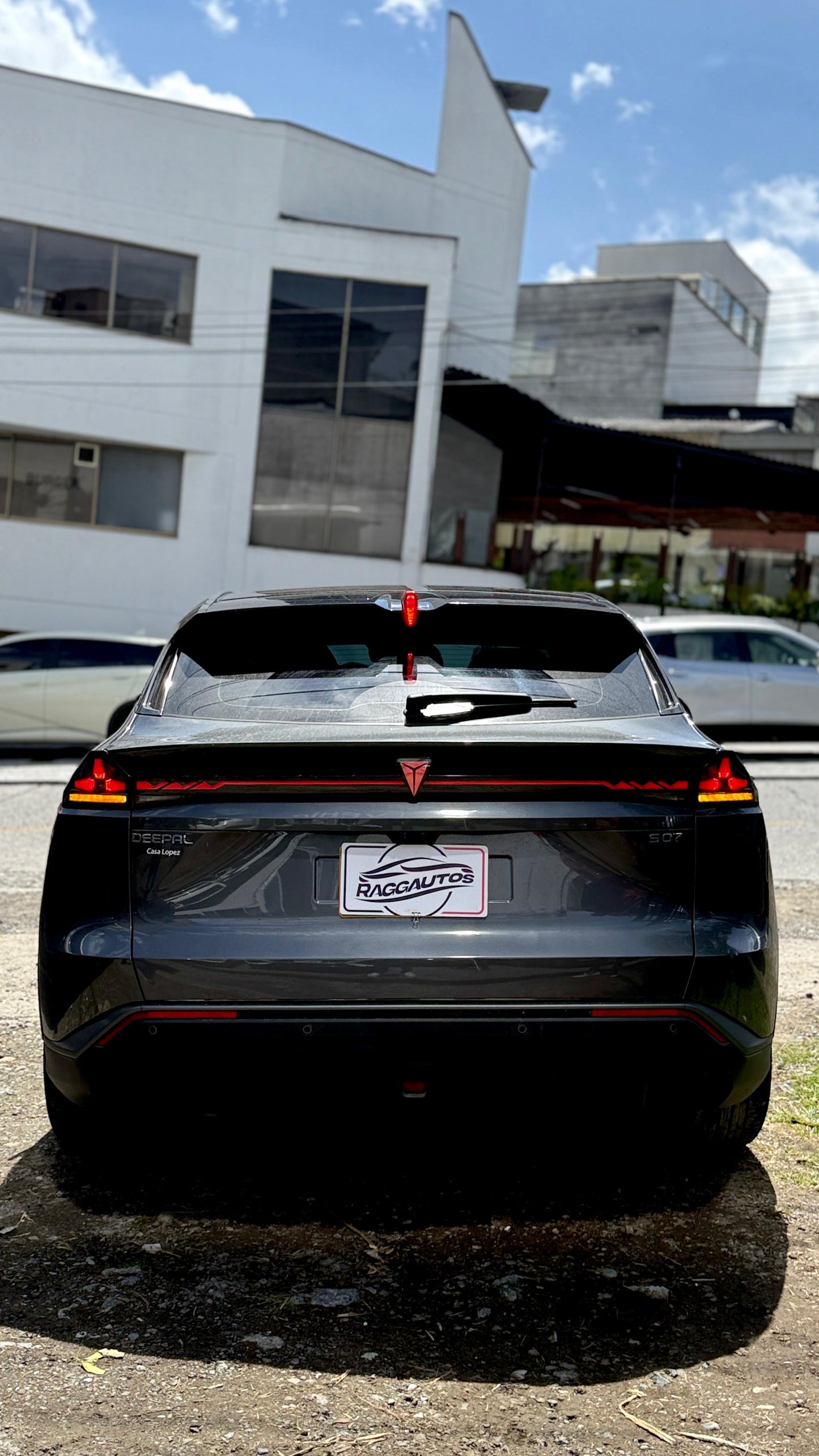 DEEPAL S07 HÍBRIDA 2026 AUTOMÁTICA