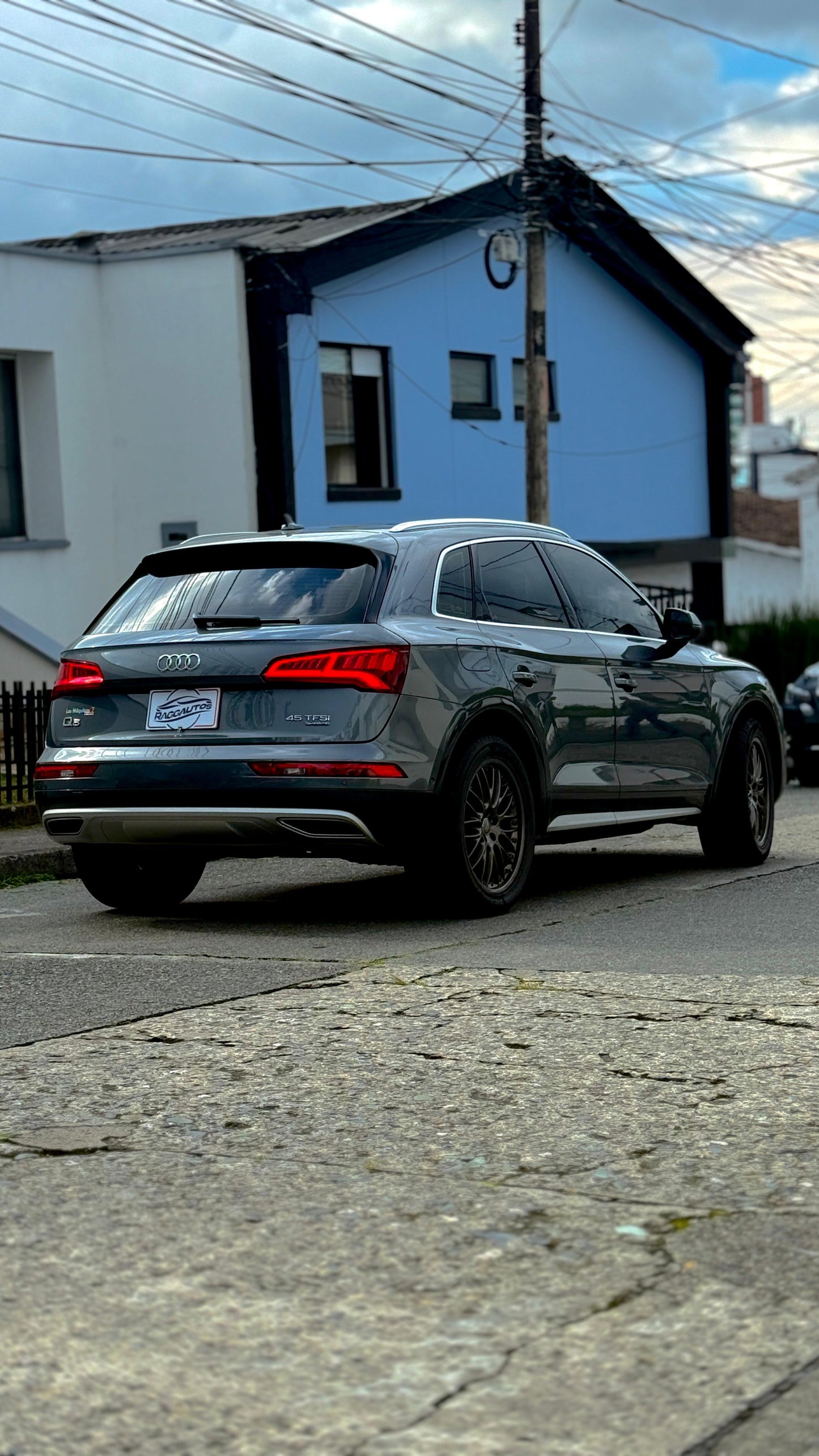 AUDI Q5 AMBITTION 2.0 TURBO 2019 AUTOMÁTICA