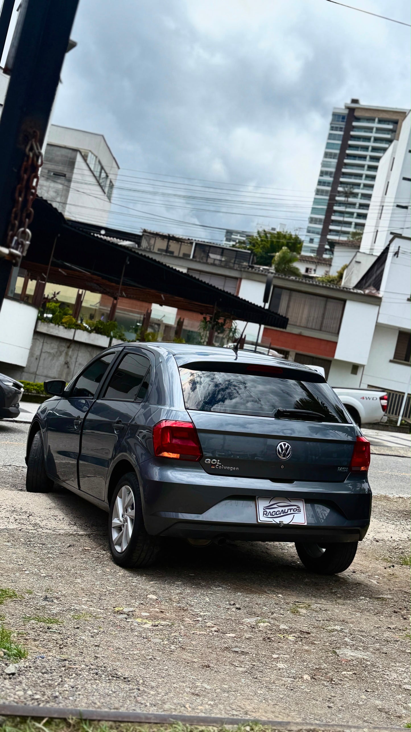 VOLKSWAGEN GOL COMFORTLINE 1.6 2022 AUTOMÁTICO