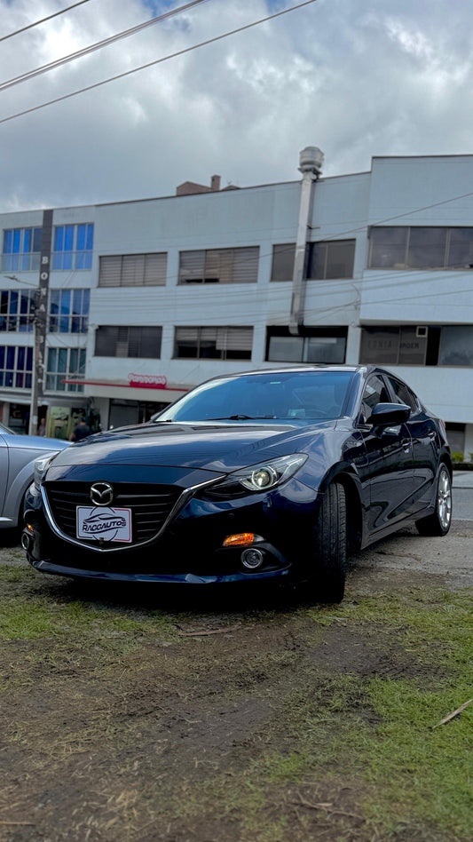 MAZDA 3 GRAND TOURING 2.0 2017 AUTOMÁTICO