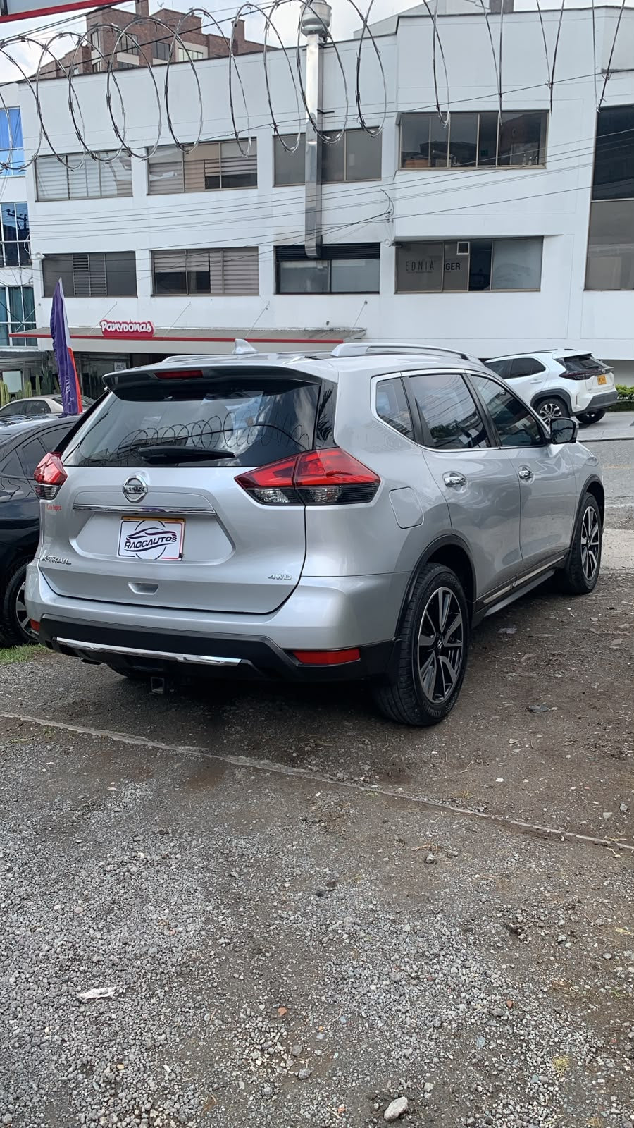 NISSAN X-TRAIL 2.5 4x4 2020