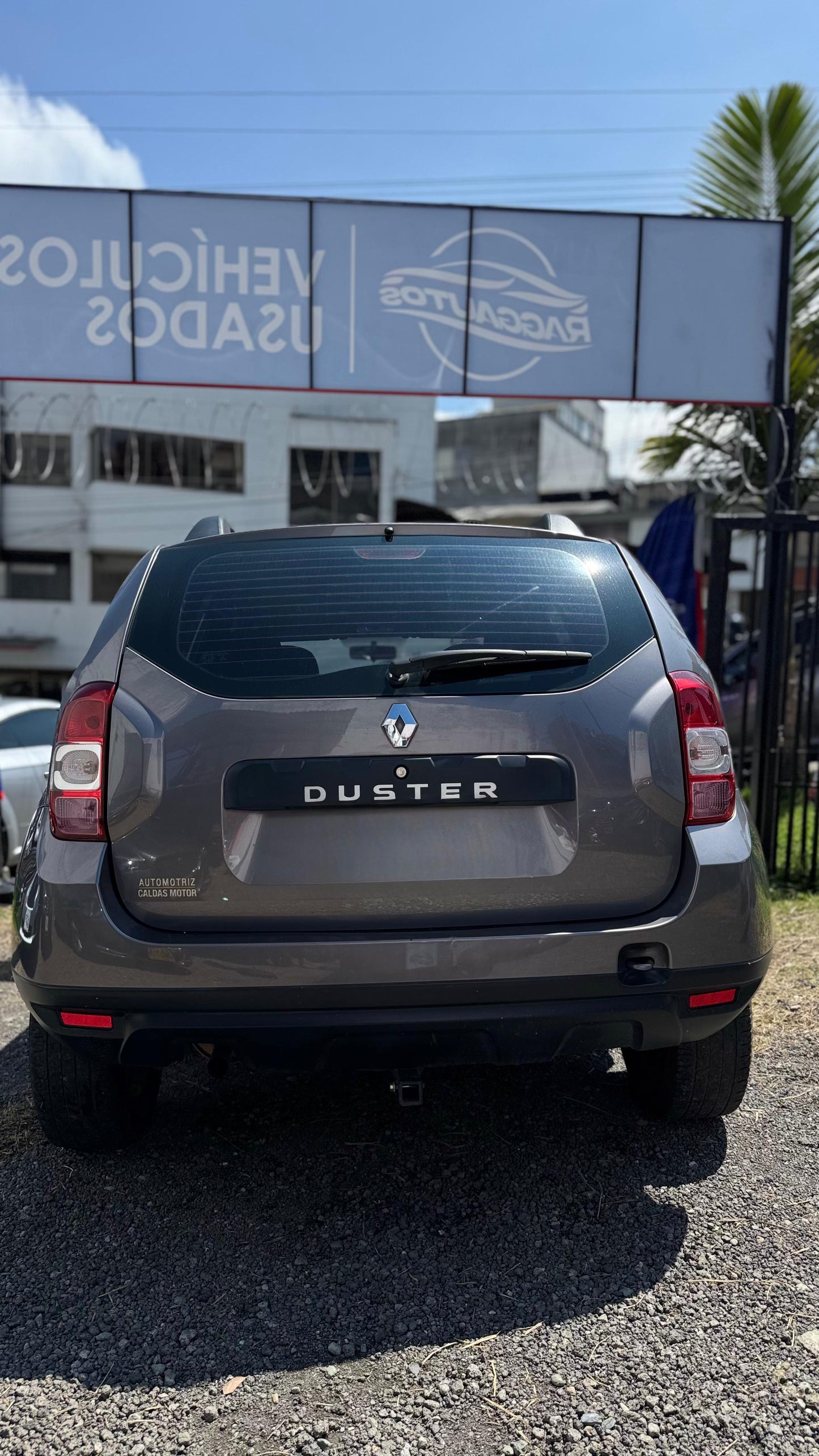 RENAULT DUSTER ZEN 1.6 4x2 2021 MECÁNICA