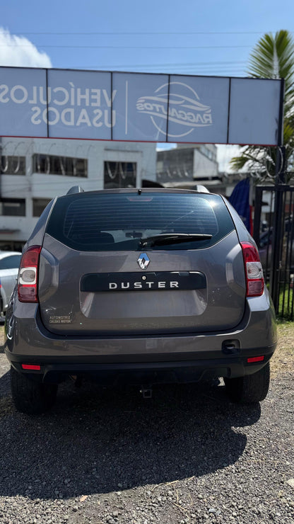 RENAULT DUSTER ZEN 1.6 4x2 2021 MECÁNICA