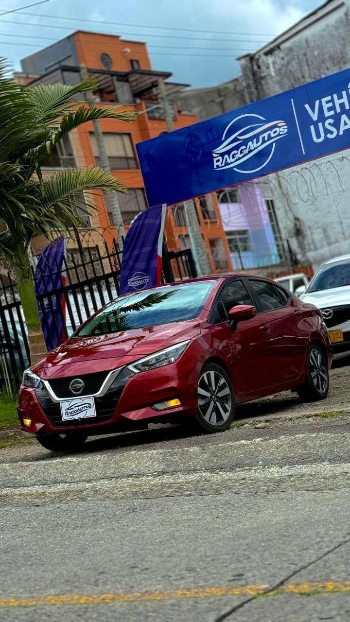 NISSAN VERSA 1.6 ADVANCE 2021 AUTOMÁTICO
