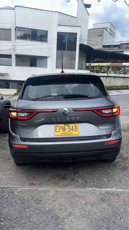 RENAULT NEW KOLEOS 2.5 2019 AUTOMATICA