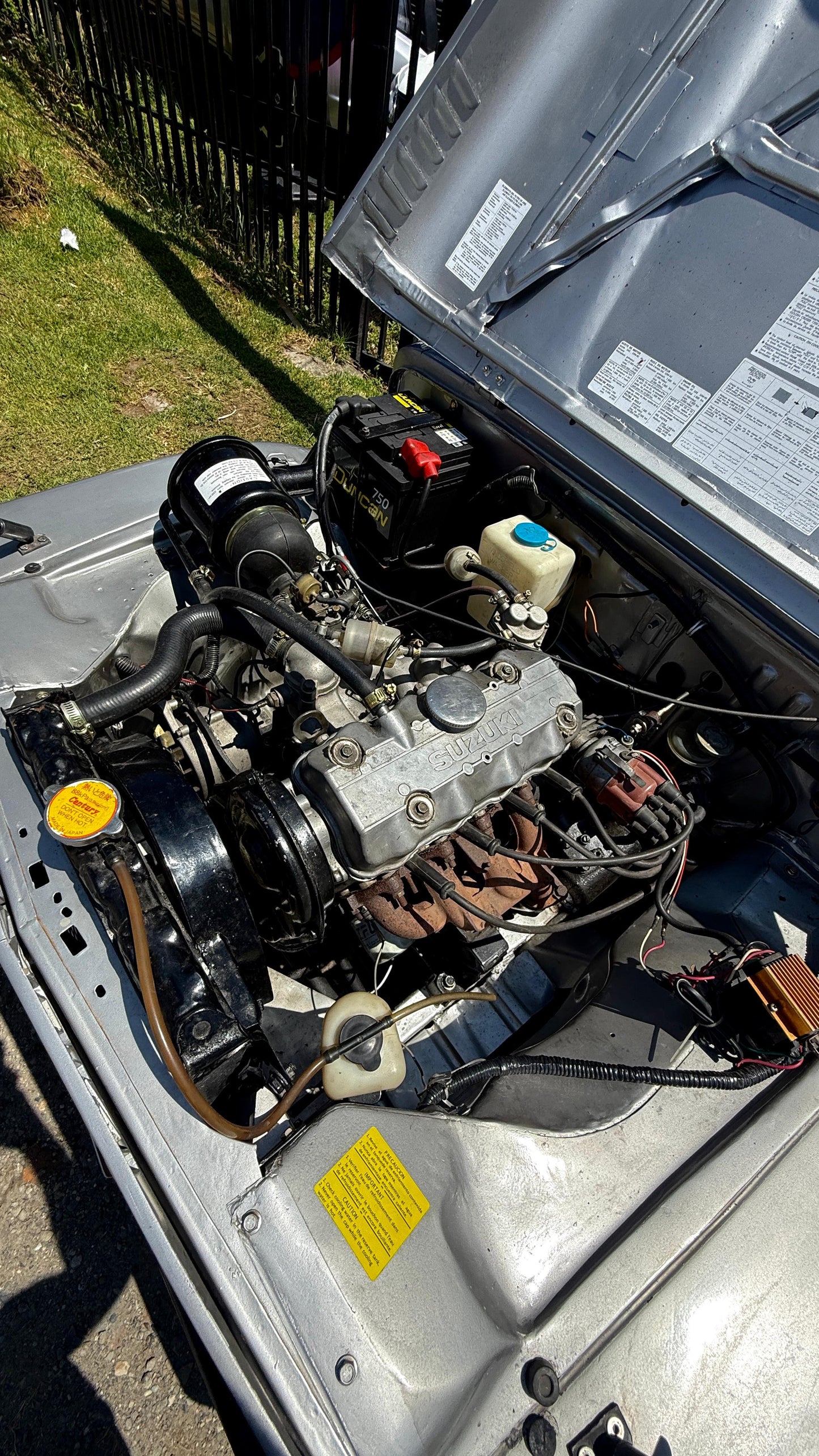 SUZUKI LJ80 1.0 4x4 1981 MECÁNICO