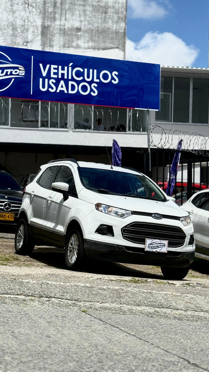 FORD ECOSPORT 2.0 2017 AUTOMÁTICA
