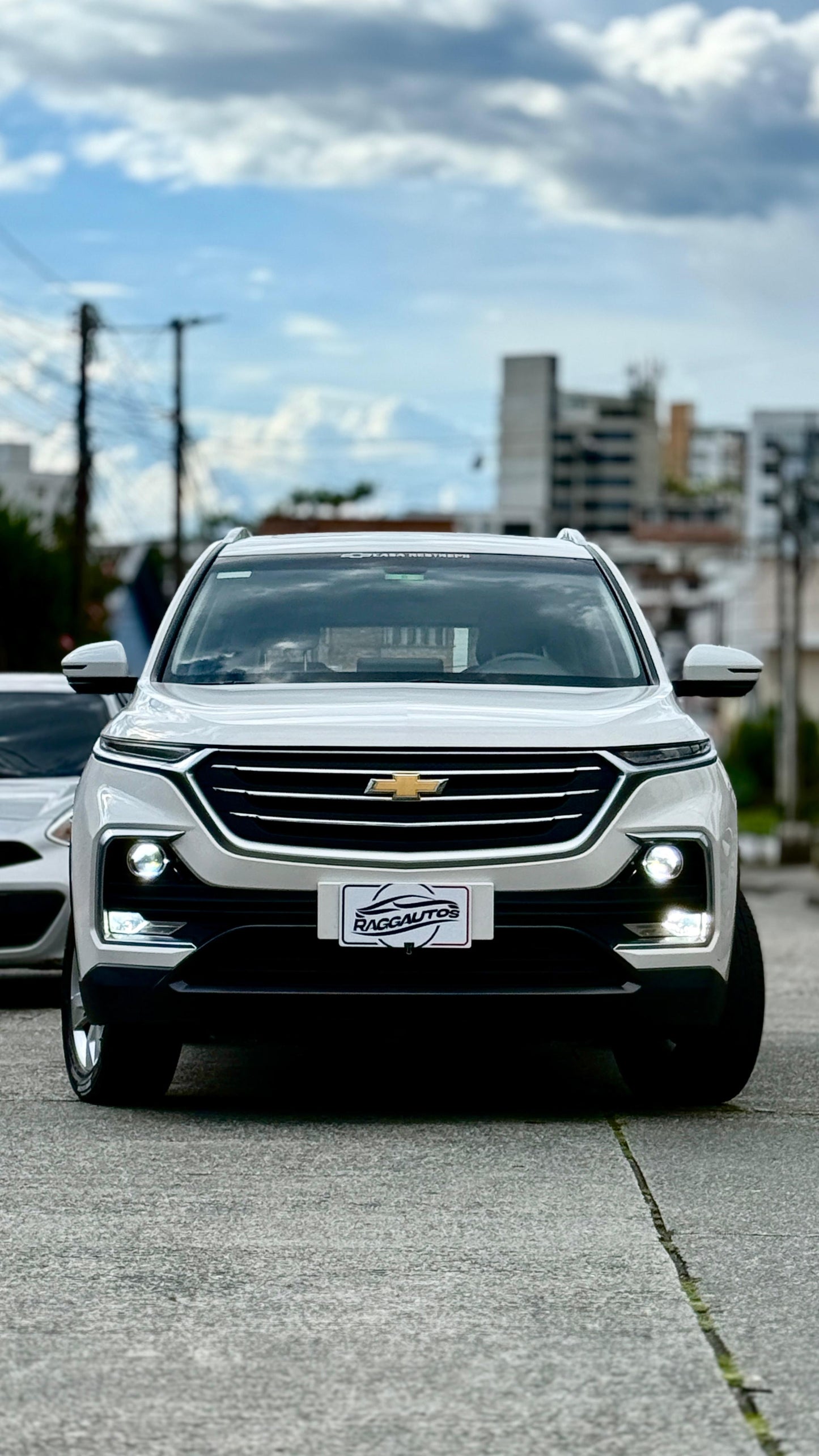 CHEVROLET CAPTIVA ALL NEW LT 1.5 TURBO 2020 AUTOMÁTICO
