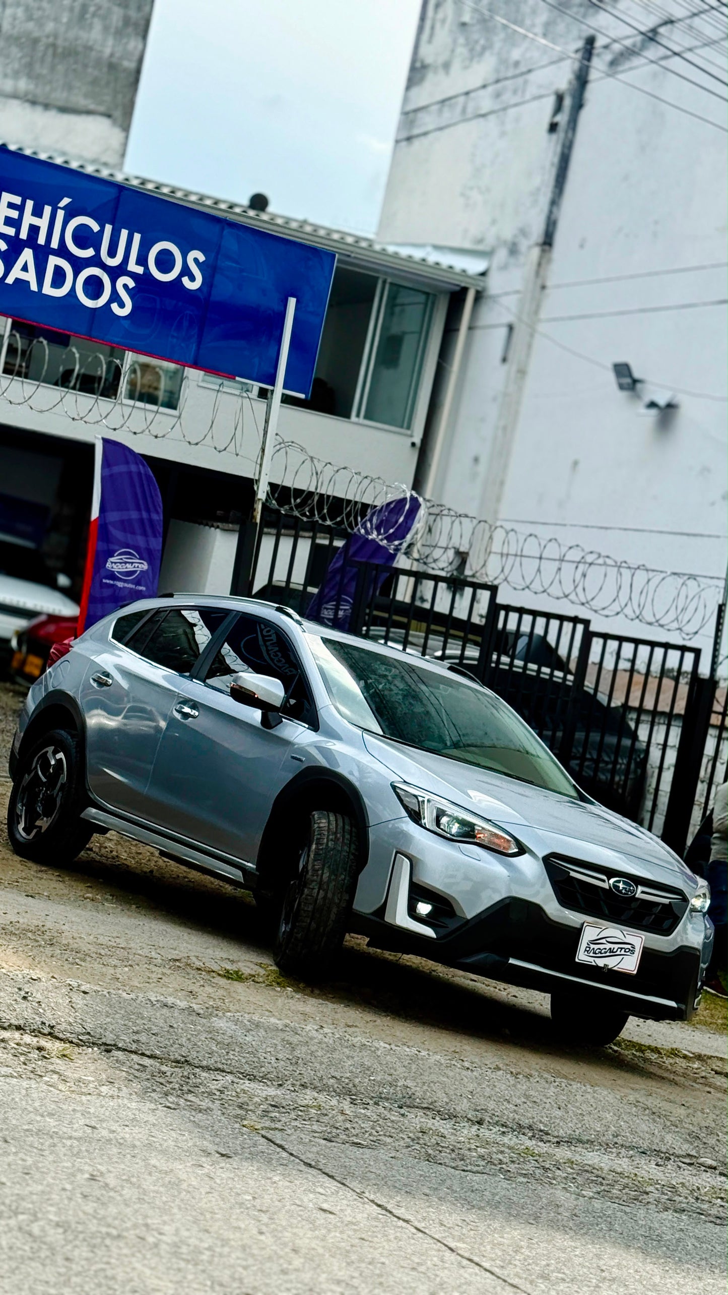 SUBARU XV 2.0 EYESIGHT HYBRID AWD 2021 AUTOMÁTICA